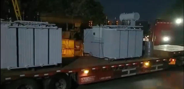 6300 KVA Oil Immersed Transformer 6300 KVA Oil Immersed Transformer