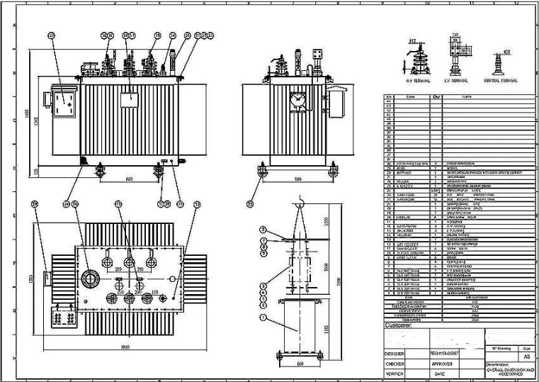 1500kVA Transformer 1500kVA Transformer