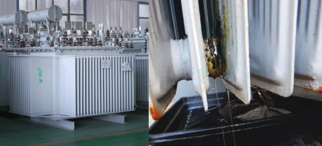 1500kVA Transformer Oil Leakage 1500kVA Transformer Oil Leakage