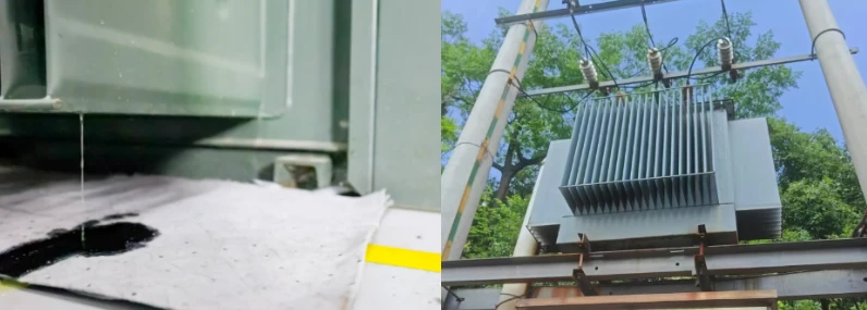 1500kVA Transformer Oil Leakage 1500kVA Transformer Oil Leakage