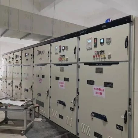 High Voltage Switchgear Cabinet