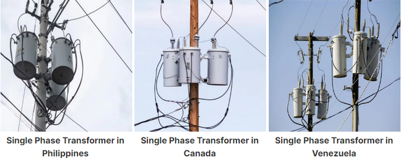 Pole mounted transformer Pole mounted transformer