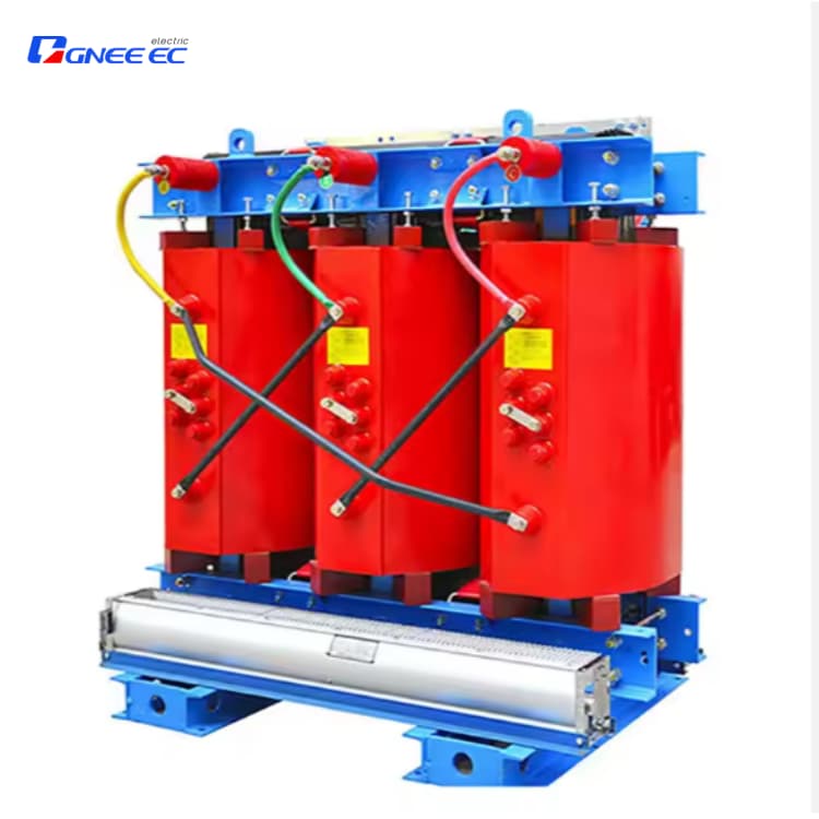 250kVA 10kV Epoxy-resin Insulation Dry-type Transformer 250kVA 10kV Epoxy-resin Insulation Dry-type Transformer