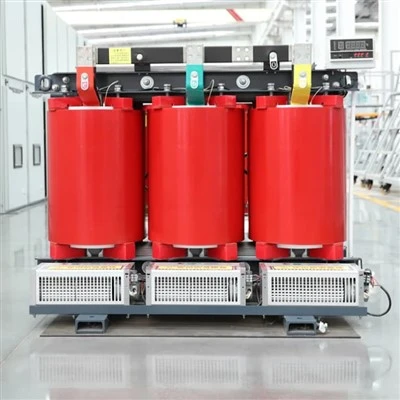 400kVa 10kv Pengubah Kering Alloy Amorfus